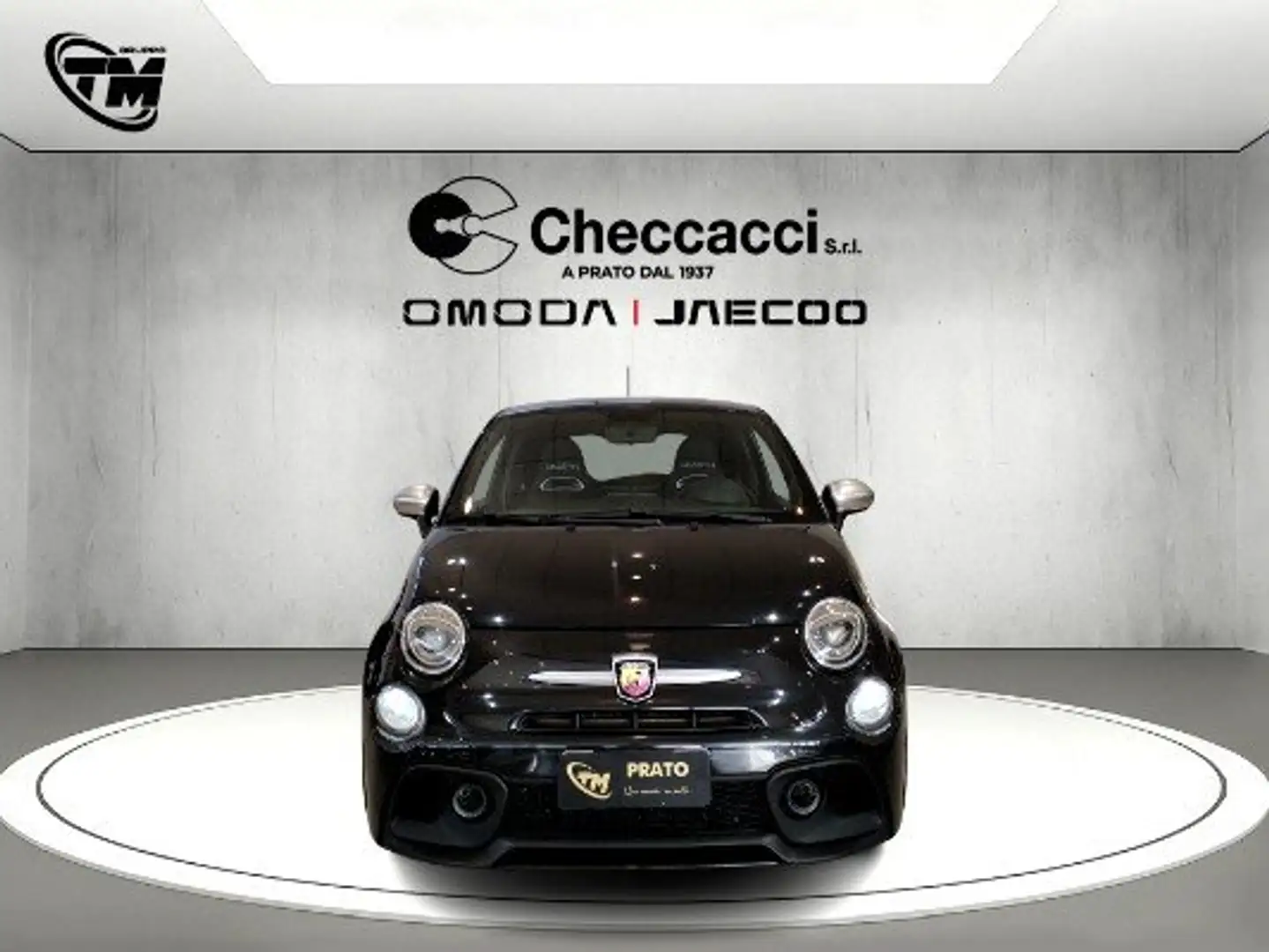 Abarth 595 - 595 1.4 Turbo T-Jet 165 CV Turismo Nero - 2