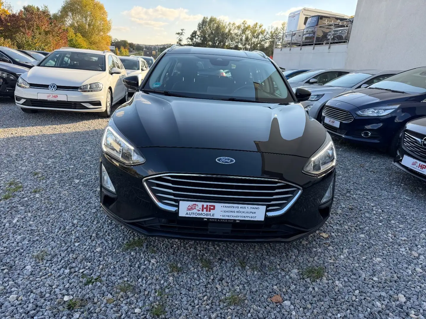 Ford Focus Turnier 1.5 ECOB Cool & Connect/1.Hand Schwarz - 2