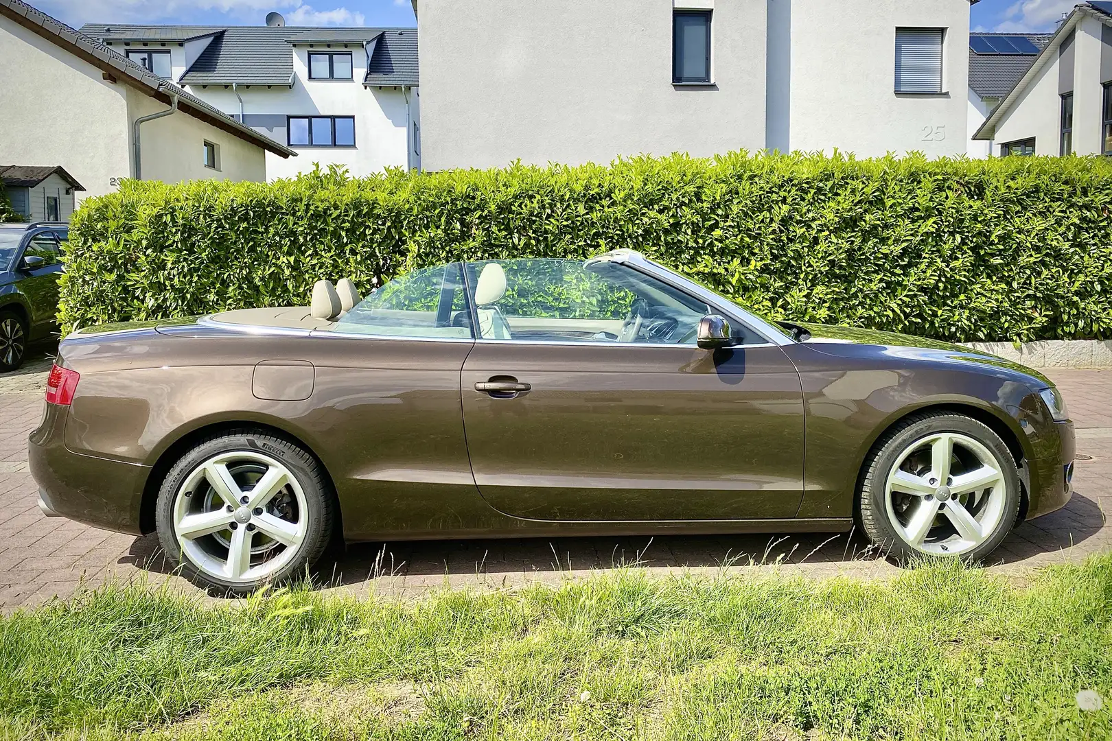 Audi A5 A5+Cabrio+3.0+TDI+DPF+quattro+S+tronic Brun - 2