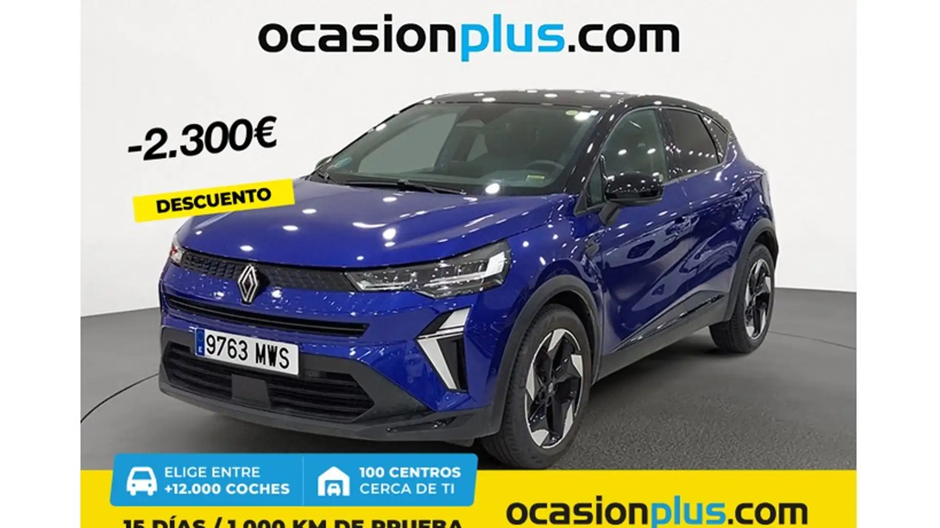 Renault Captur TCe GPF Micro Híbrido Techno 103kW Azul - 1