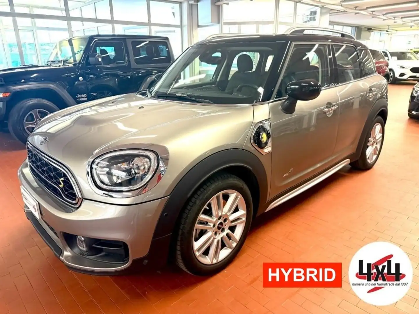 MINI Cooper SE Countryman 1.5 ALL4 Auto. Hybrid *PROMO Grigio - 1