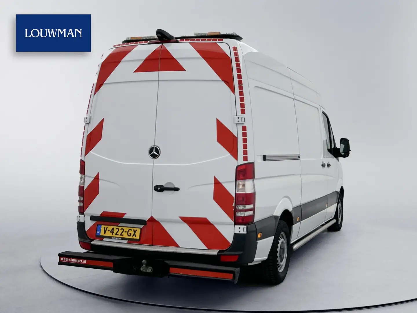 Mercedes-Benz Sprinter 314 2.2 CDI L2H2 Automaat Trekhaak Navigatie Store Wit - 2