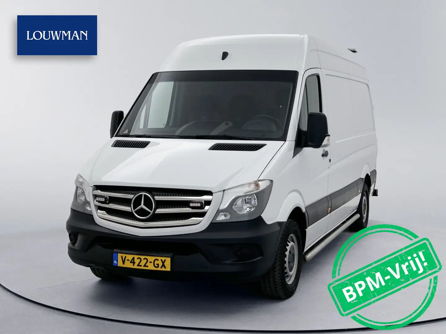 Mercedes-Benz Sprinter 314 2.2 CDI L2H2 Automaat Trekhaak Navigatie Store Wit - 1