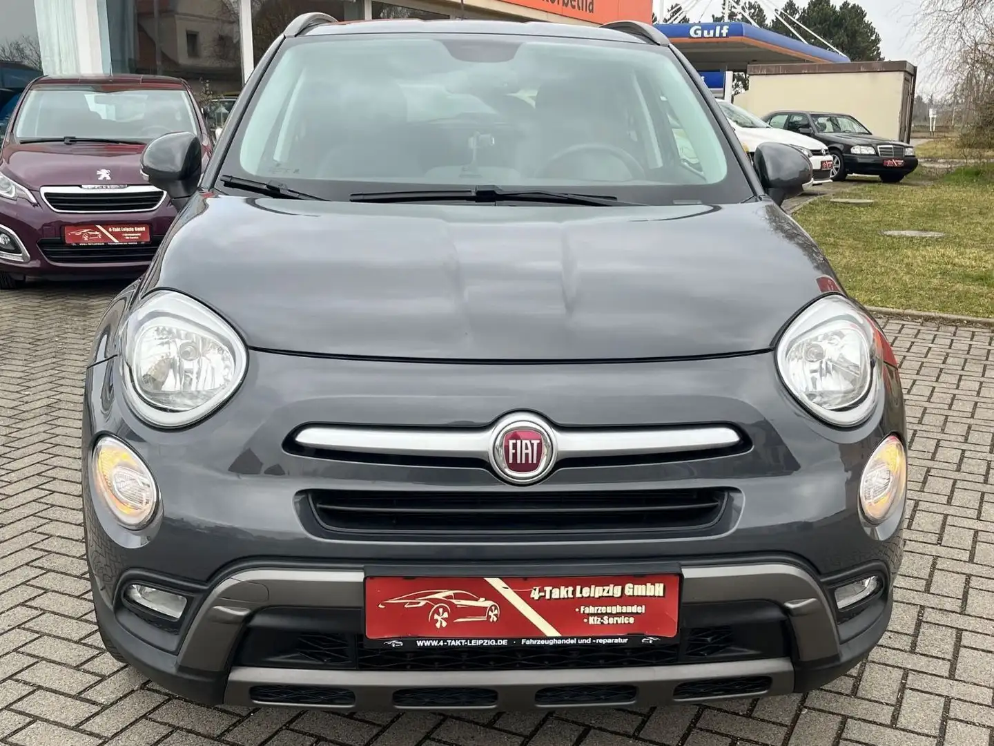 Fiat 500X 1.4 Turbo Cross*Automatik*Sitzheizung* Grau - 2