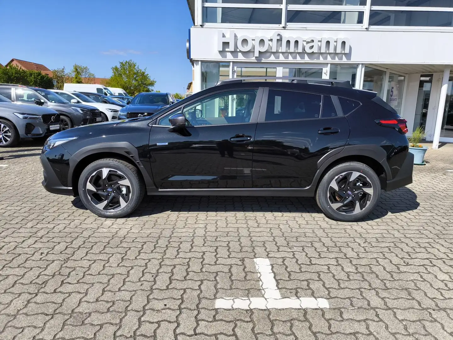 Subaru Crosstrek 2.0ie AWD Aut. Comfort/ACC/Navi/LED Noir - 2