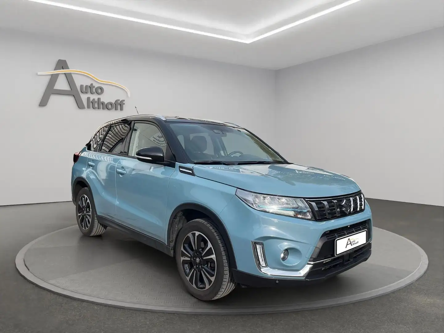 Suzuki Vitara 1.4 4x4 LED KAM ACC KLIMA Blu/Azzurro - 1