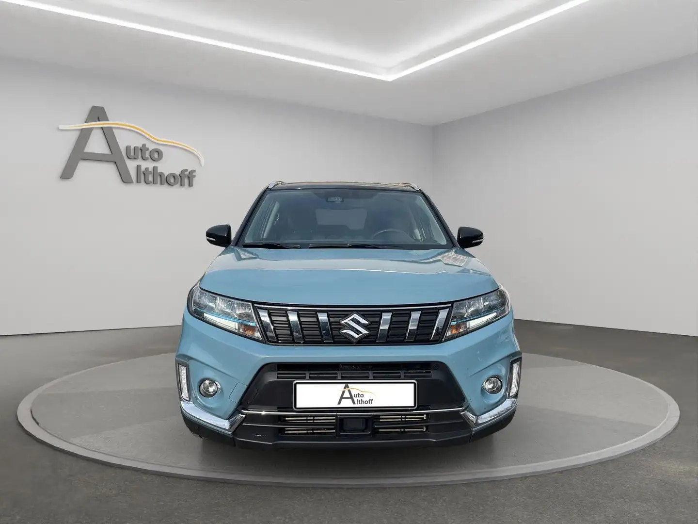 Suzuki Vitara 1.4 4x4 LED KAM ACC KLIMA Blu/Azzurro - 2