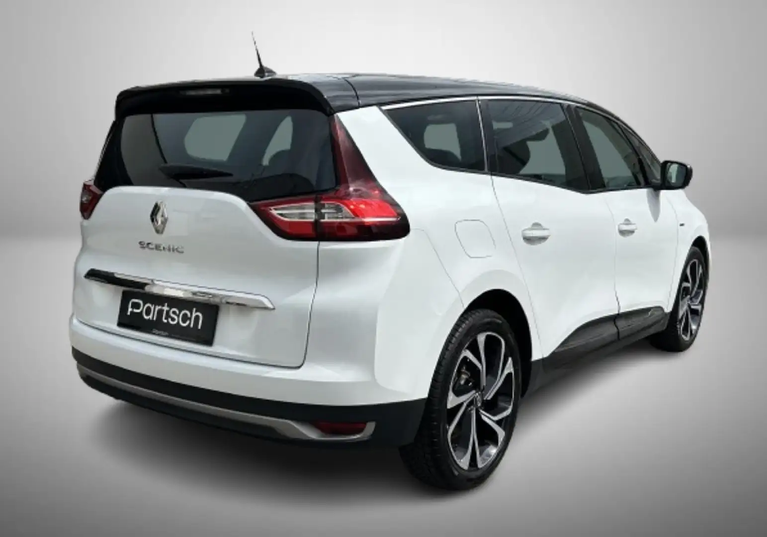 Renault Grand Scenic Tce 140 FLA W-Paket 2xKlima Weiß - 2