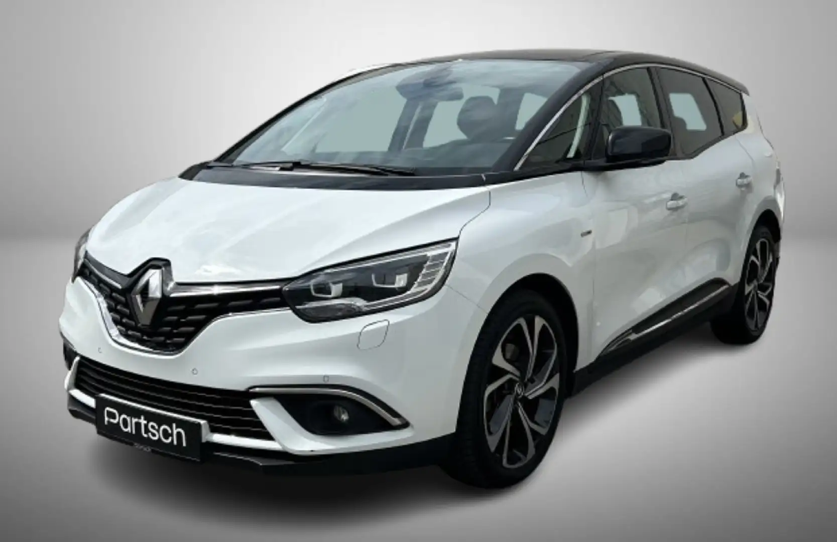 Renault Grand Scenic Tce 140 FLA W-Paket 2xKlima Weiß - 1