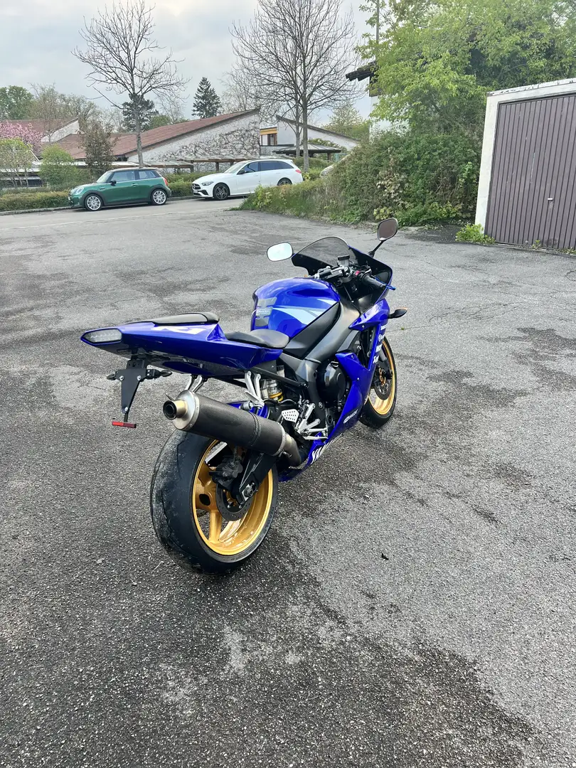 Yamaha YZF-R1 Bleu - 2