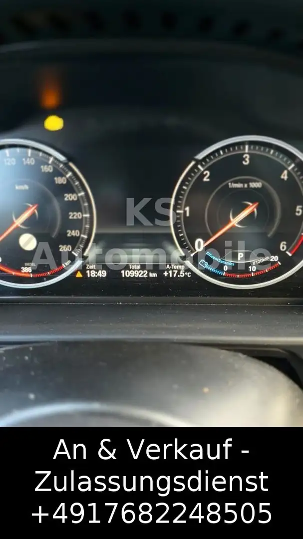 BMW 525 Baureihe 5 Touring 525 d Blanc - 2