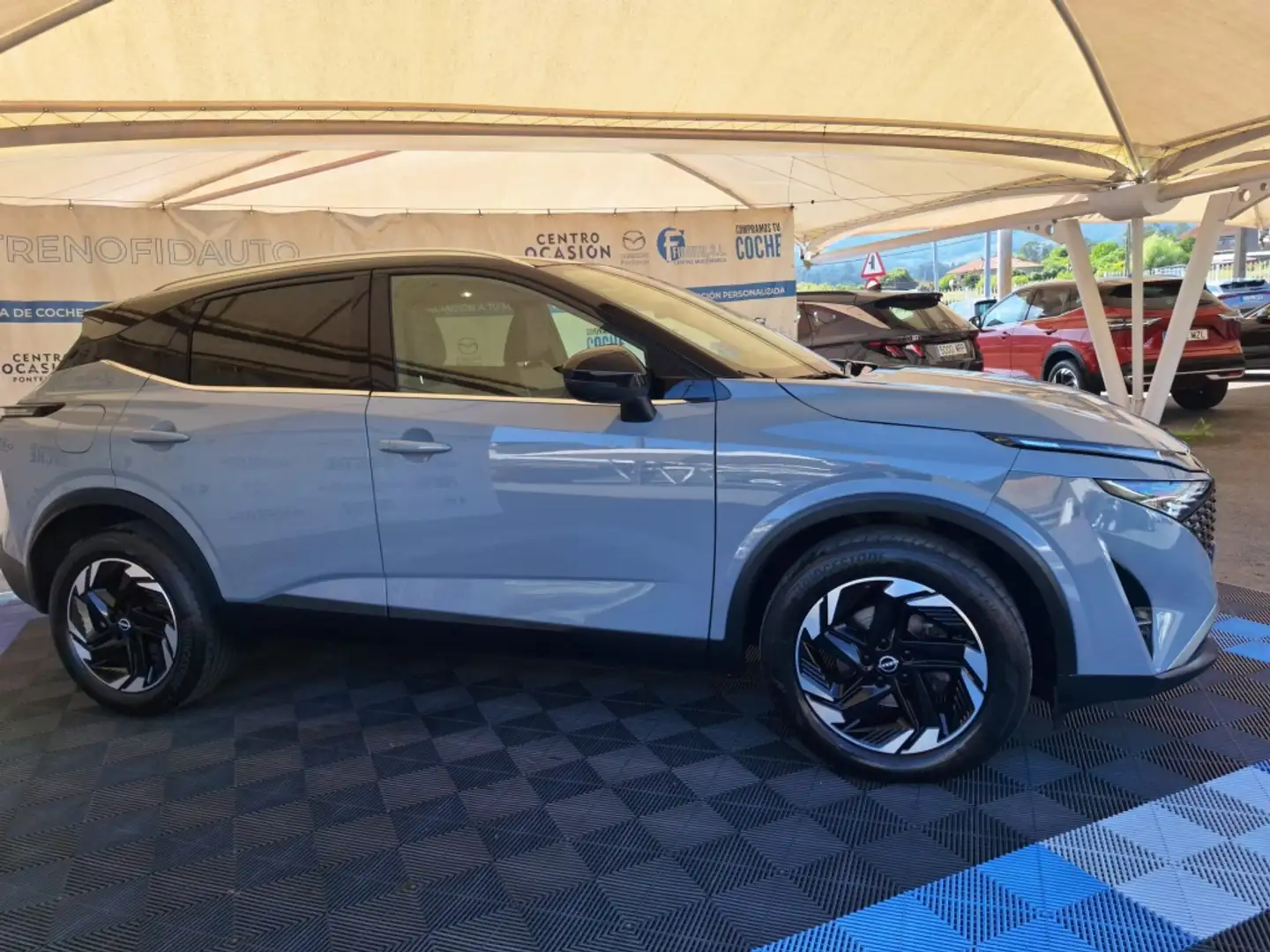 Nissan Qashqai 1.3 DIG-T mHEV 12V N-Connecta 4x2 103kW Gris - 1