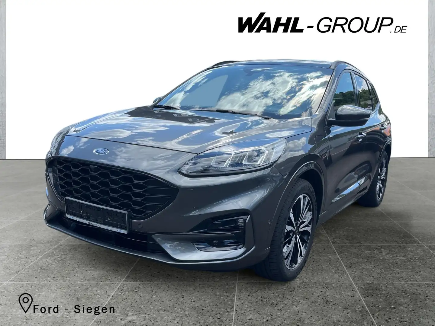 Ford Kuga 2.5 PHEV ST-LINE X ALU PDC Gris - 1