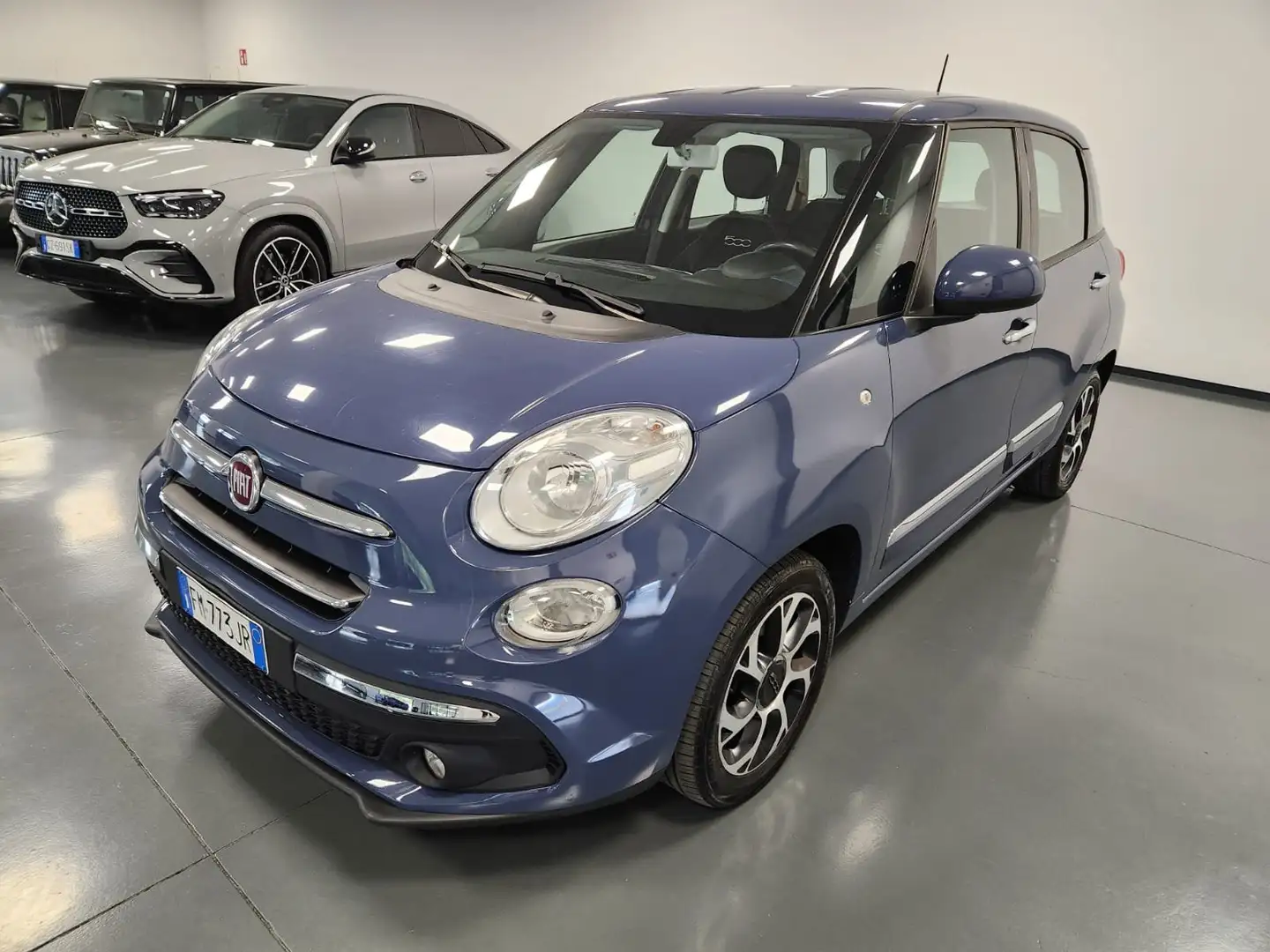 Fiat 500L 500L 1.4 Pop Star 95cv+UNICO PROPRIETARIO Blauw - 1