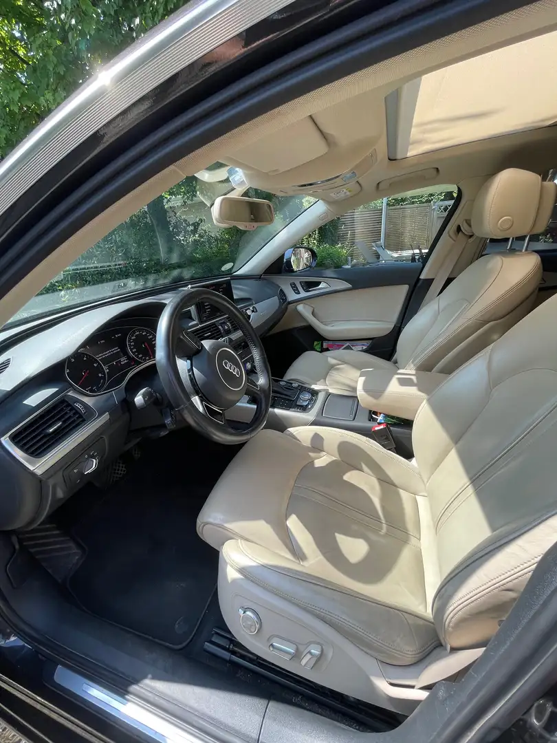 Audi A6 A6 Avant 3.0 TDi V6 Quattro S tronic Gris - 2