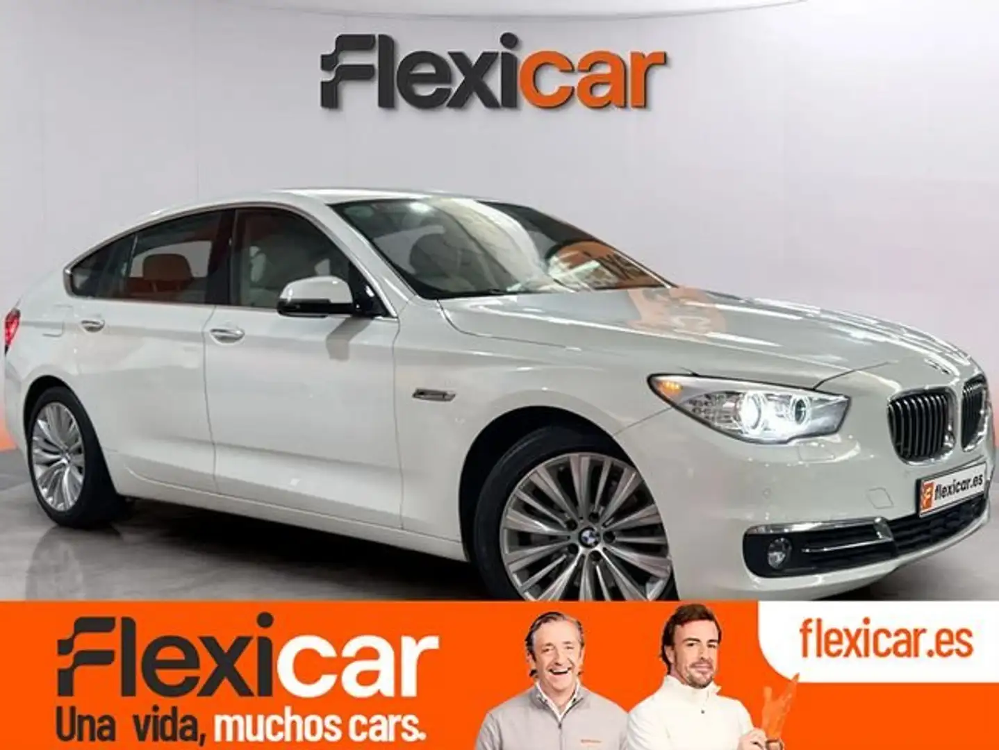 BMW 520 520dA Gran Turismo Blanco - 1