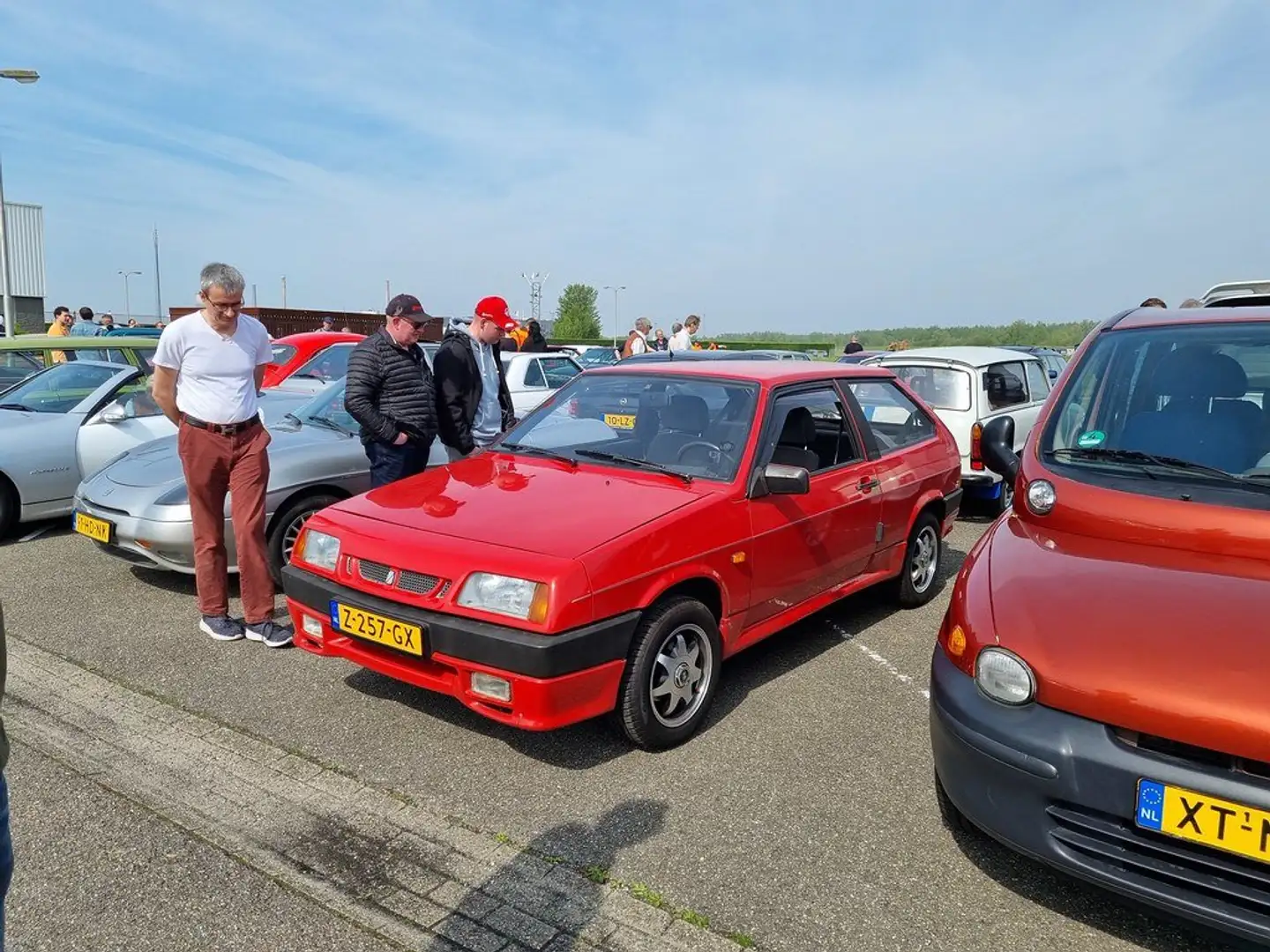 Lada Samara Samara 1.3 Červená - 2