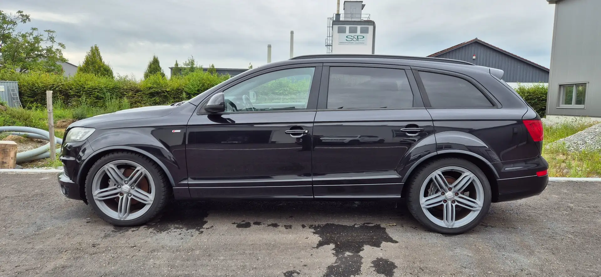 Audi Q7 3.0 TDI quattro/AHK/BOSE/KAMERA/S-LINE Negro - 2