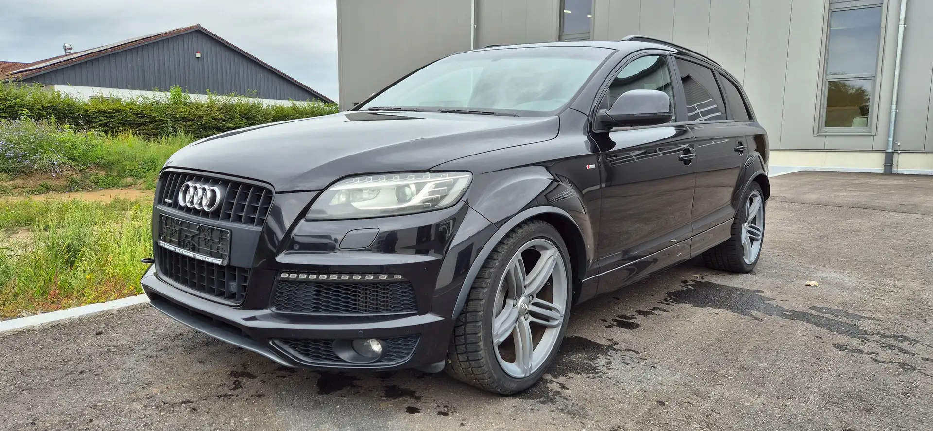 Audi Q7 3.0 TDI quattro/AHK/BOSE/KAMERA/S-LINE Negro - 1