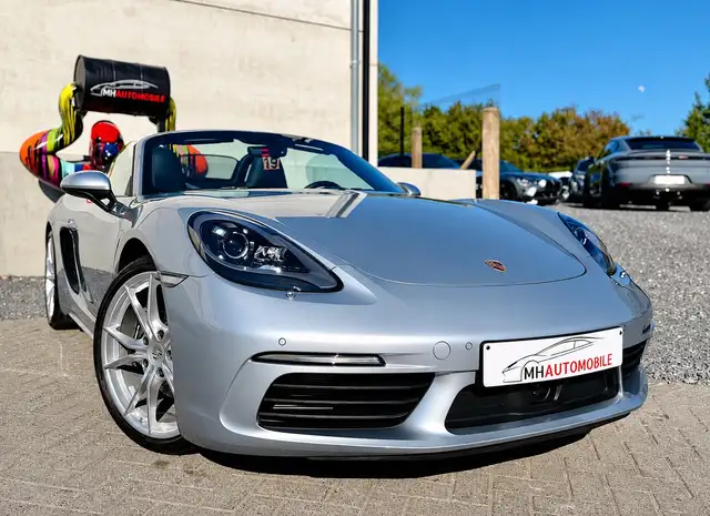 Porsche 718 Boxster 2.0 Turbo PDK Echappement Sport