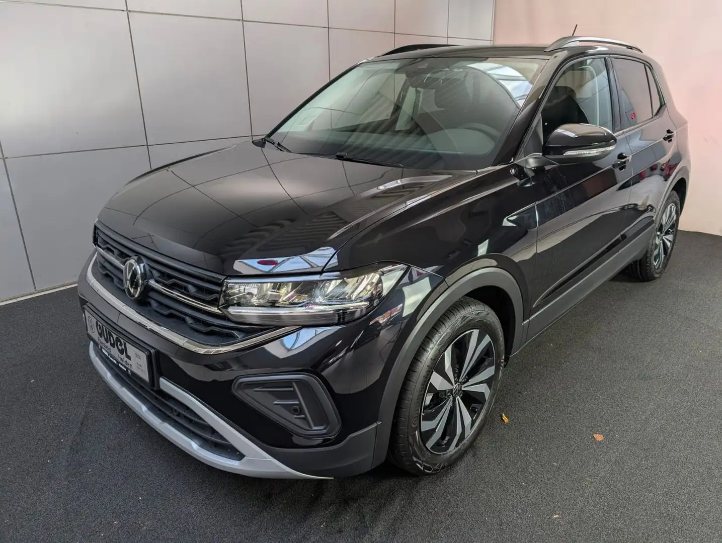 Volkswagen T-Cross 1.5 TSI ACT OPF DSG AHK Kamera AppC. ACC Schwarz - 2