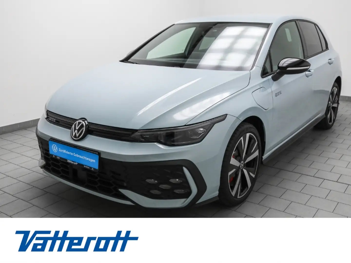 Volkswagen Golf GTE 1.5 eHybrid DSG Black Style AHK Blau - 1