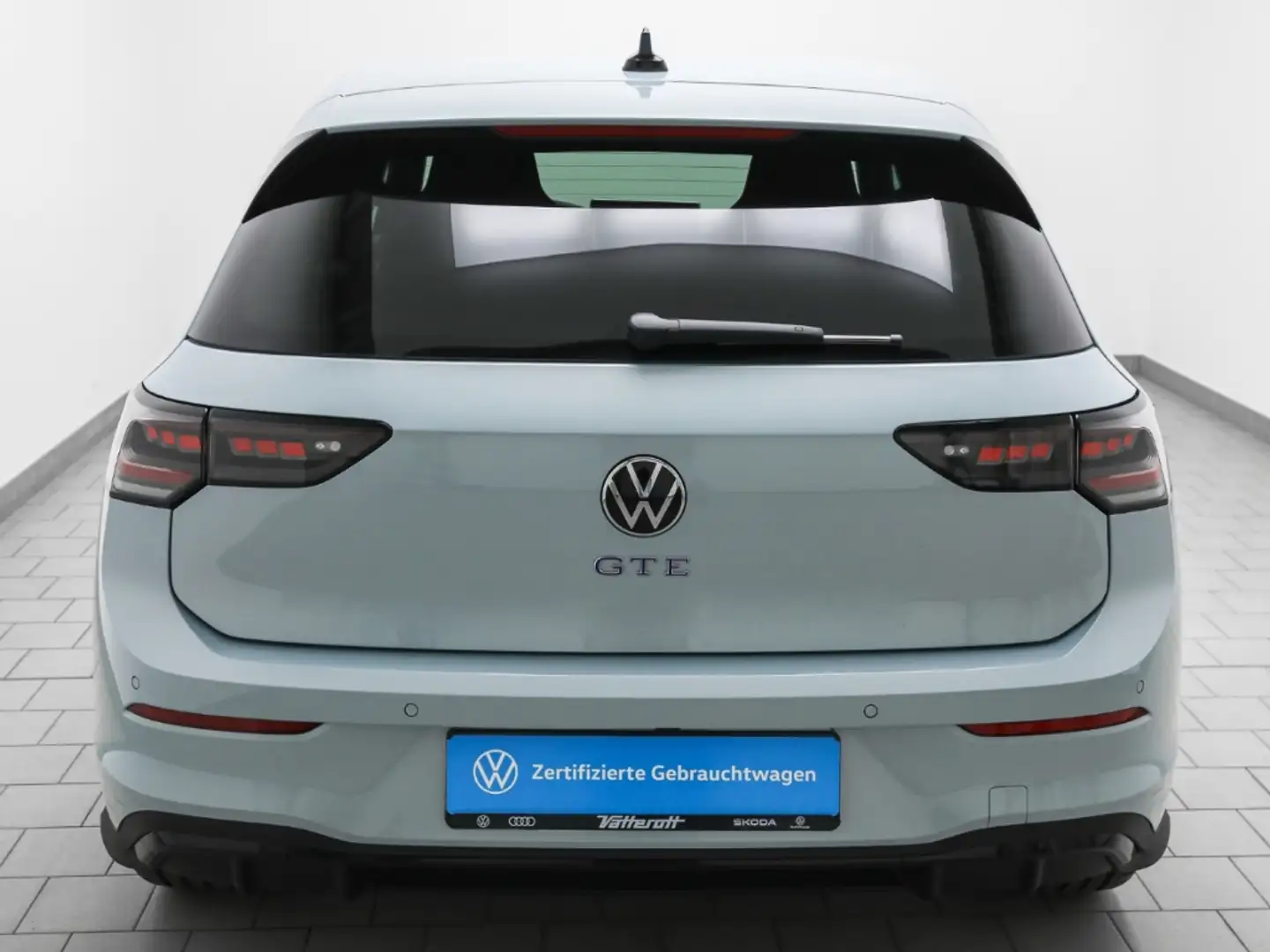 Volkswagen Golf GTE 1.5 eHybrid DSG Black Style AHK Blau - 2