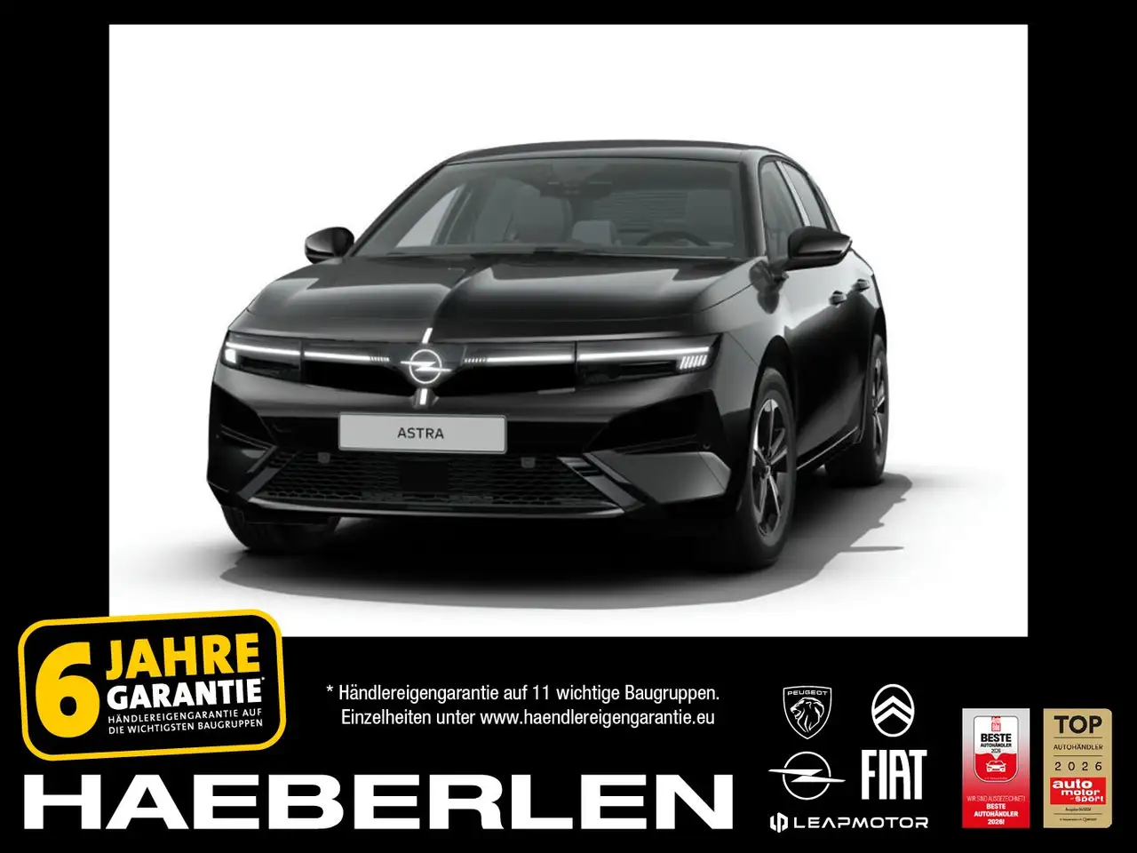 Opel Astra Edition 1.5 Diesel — photo 1 of 5