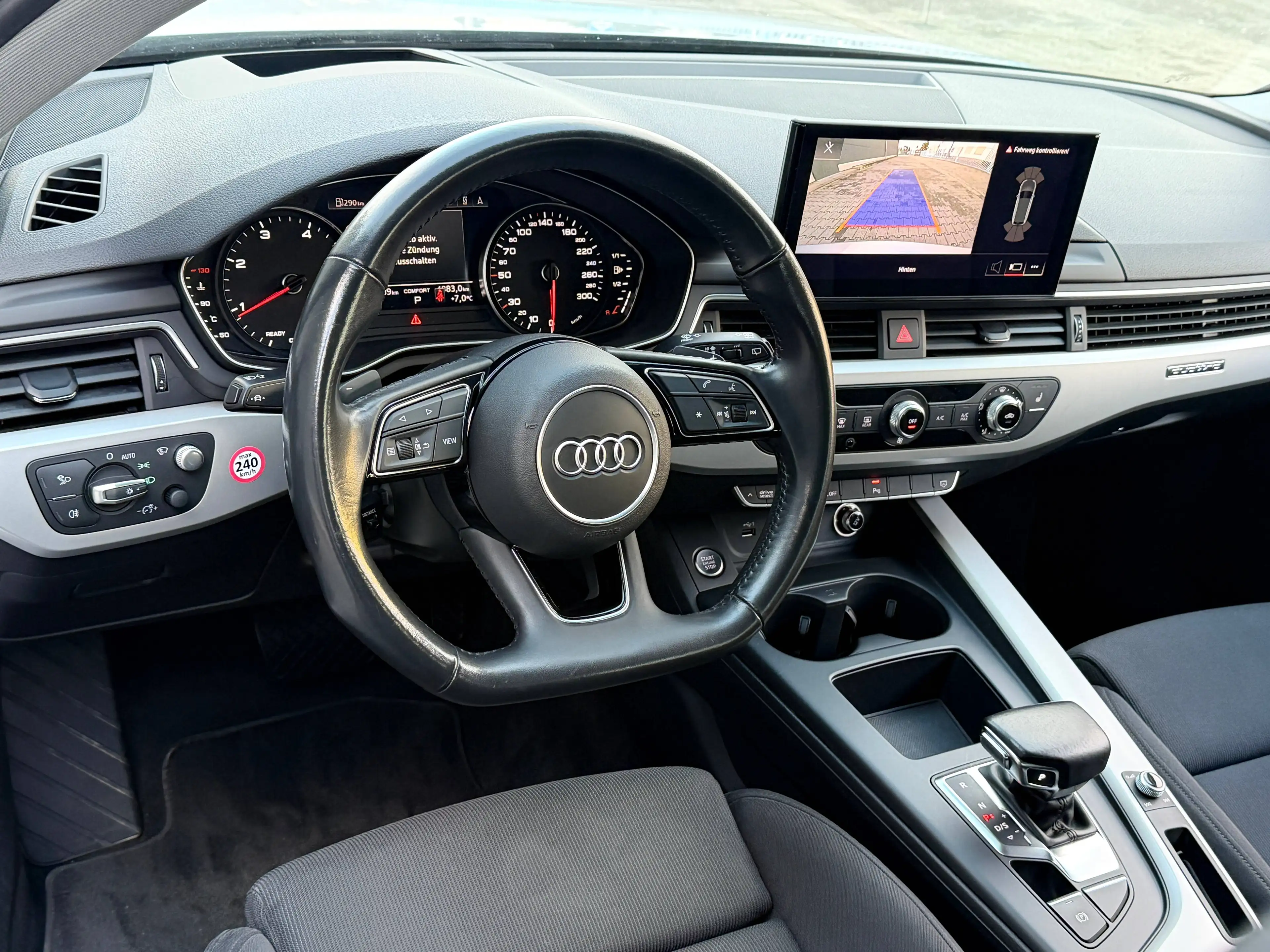 Audi A4 40 TDI quattro S line Rotor Head Up Rkam 2. Hand Top Zustand — photo 6