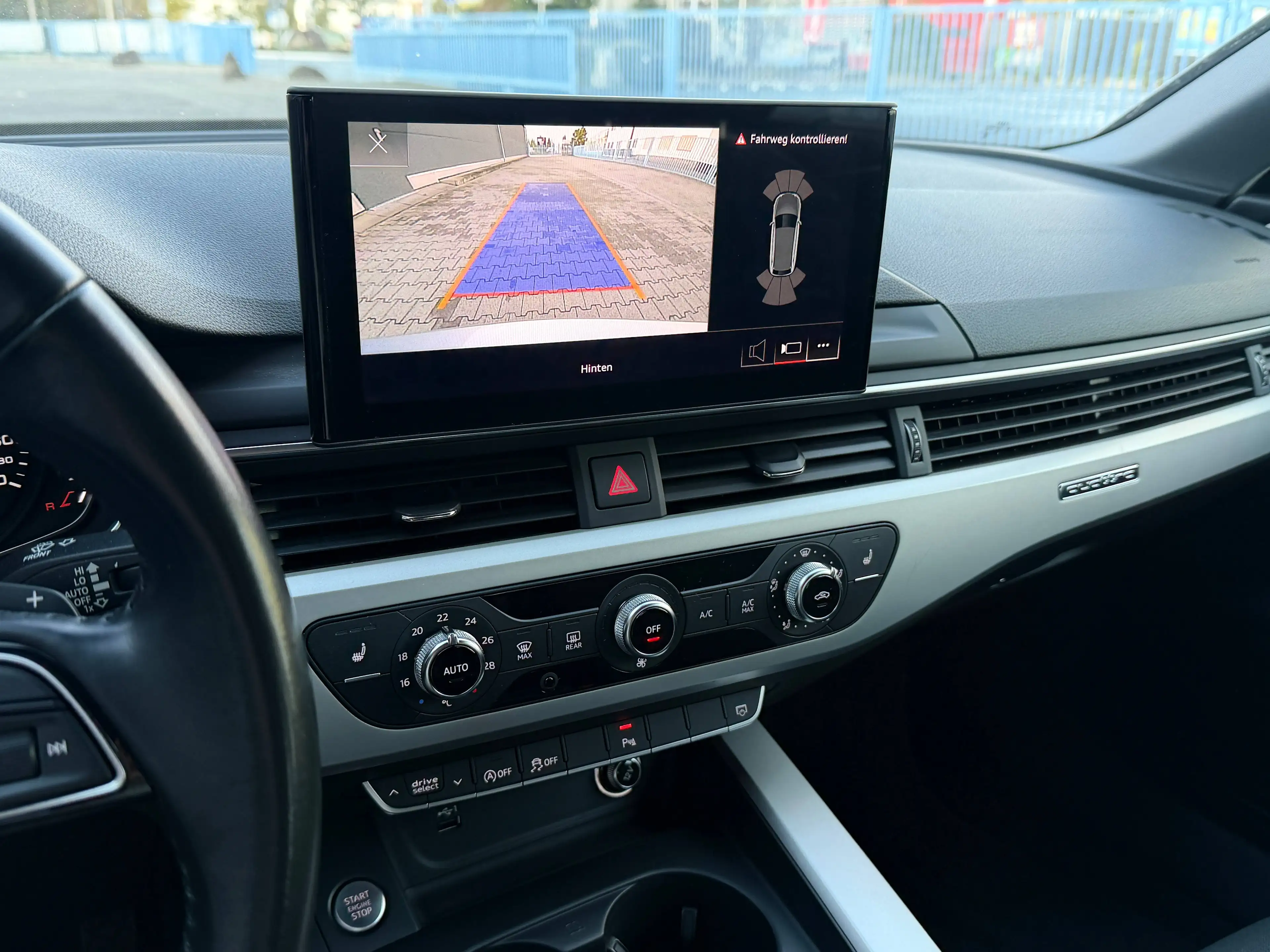 Audi A4 40 TDI quattro S line Rotor Head Up Rkam 2. Hand Top Zustand — photo 7