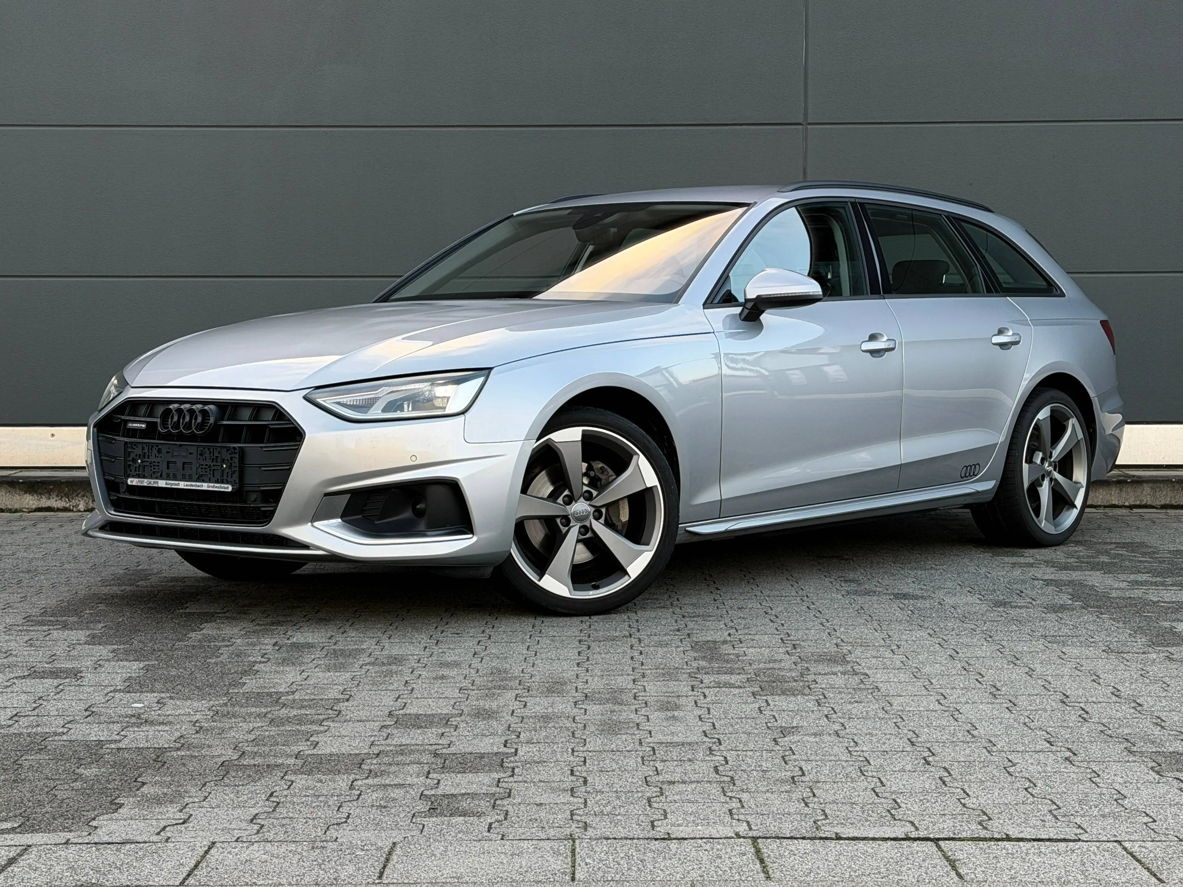 Audi A4 40 TDI quattro S line Rotor Head Up Rkam 2. Hand Top Zustand