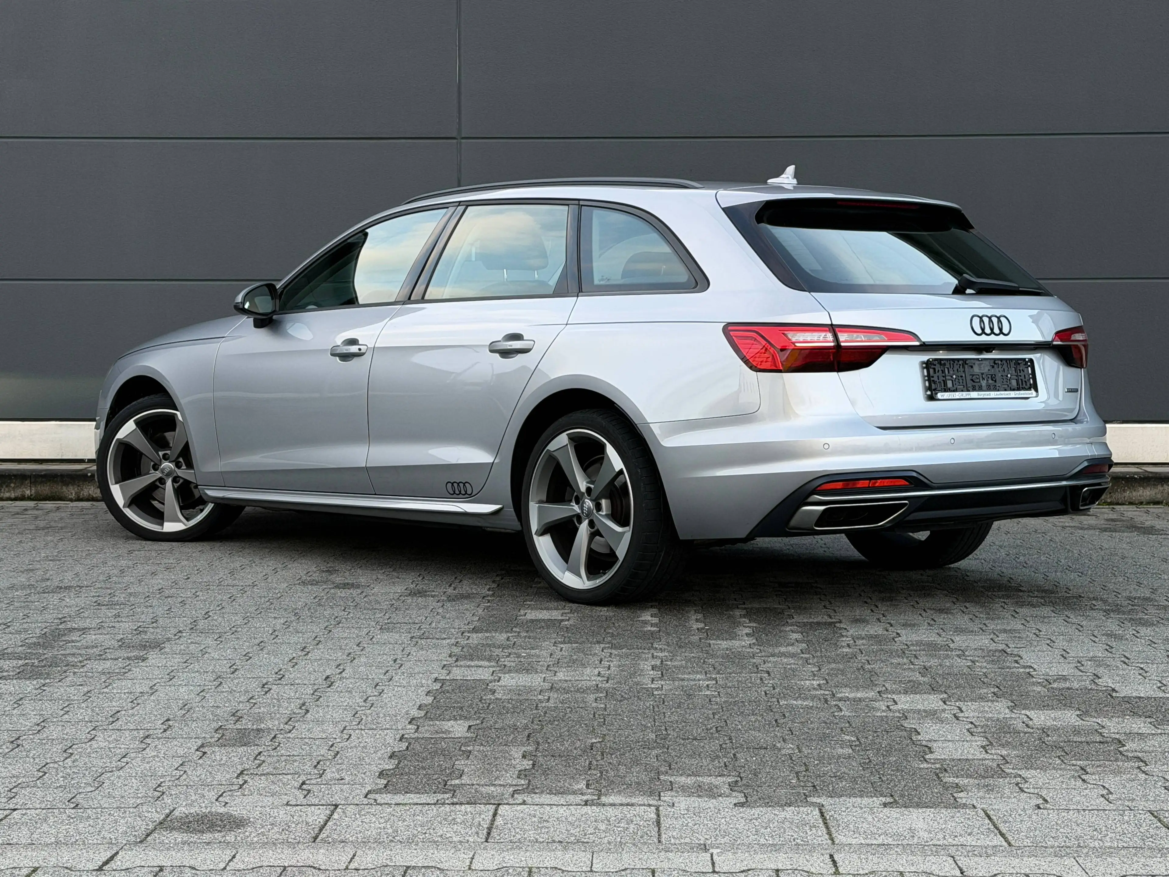 Audi A4 40 TDI quattro S line Rotor Head Up Rkam 2. Hand Top Zustand — photo 4
