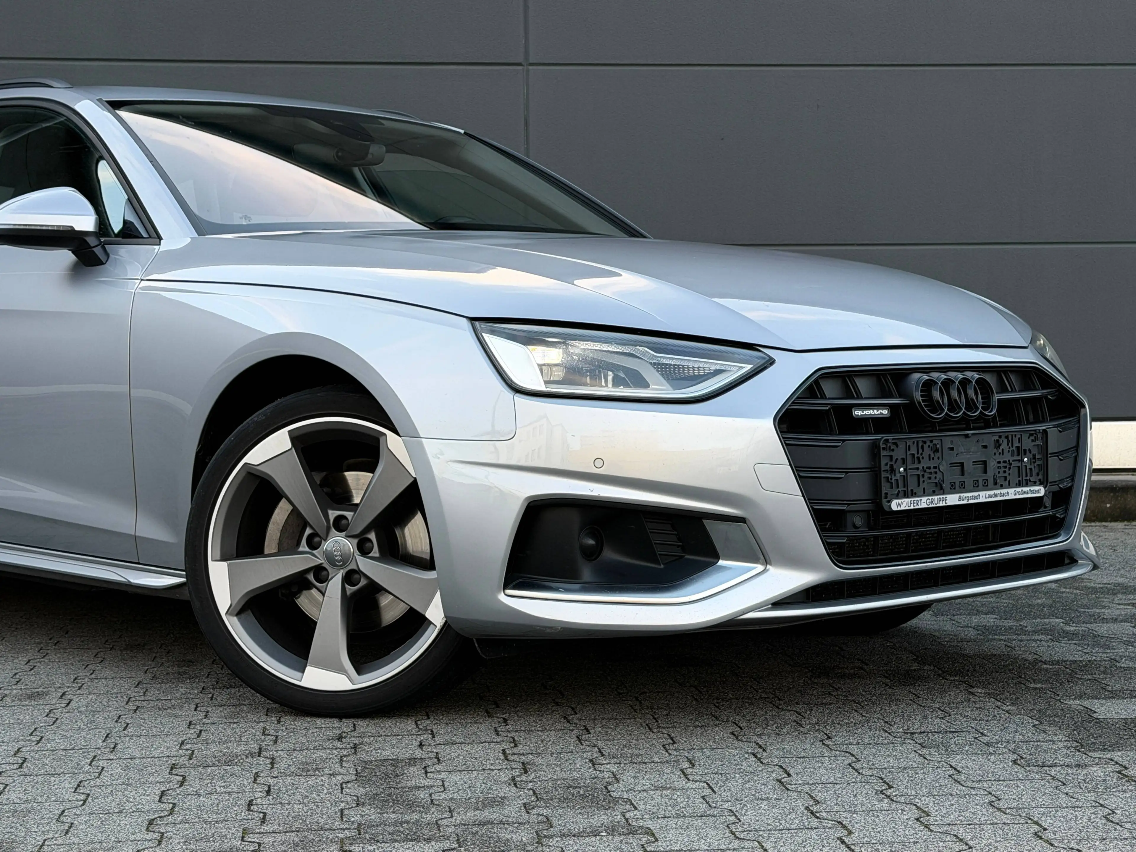 Audi A4 40 TDI quattro S line Rotor Head Up Rkam 2. Hand Top Zustand — photo 9