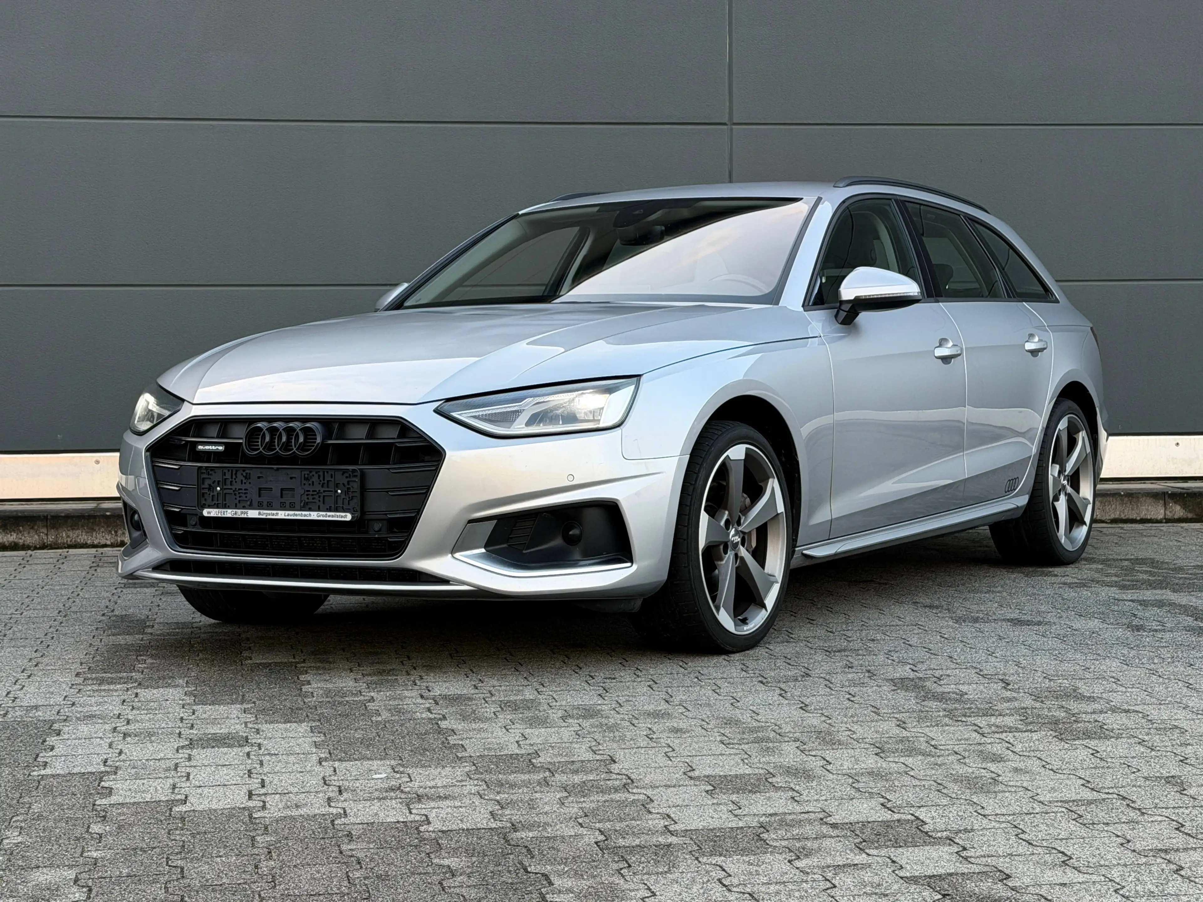 Audi A4 40 TDI quattro S line Rotor Head Up Rkam 2. Hand Top Zustand — photo 15