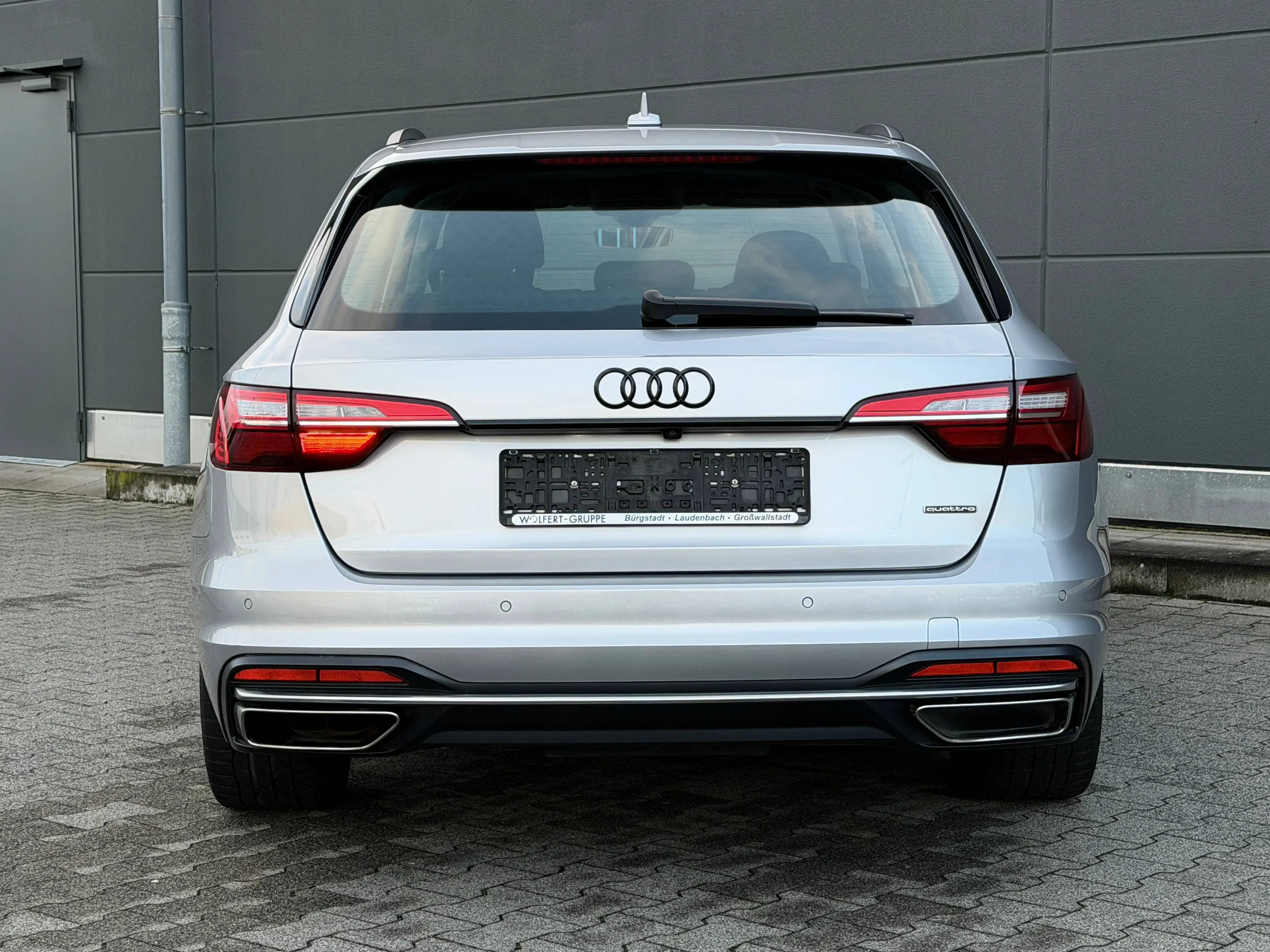 Audi A4 40 TDI quattro S line Rotor Head Up Rkam 2. Hand Top Zustand — photo 13