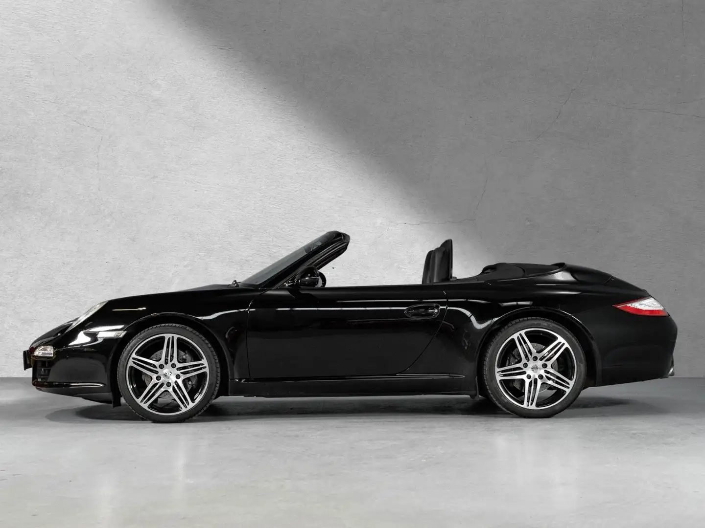 Porsche 997 911 Carrera Cabrio, Sportabgasanlage,bel. Sitze Schwarz - 1