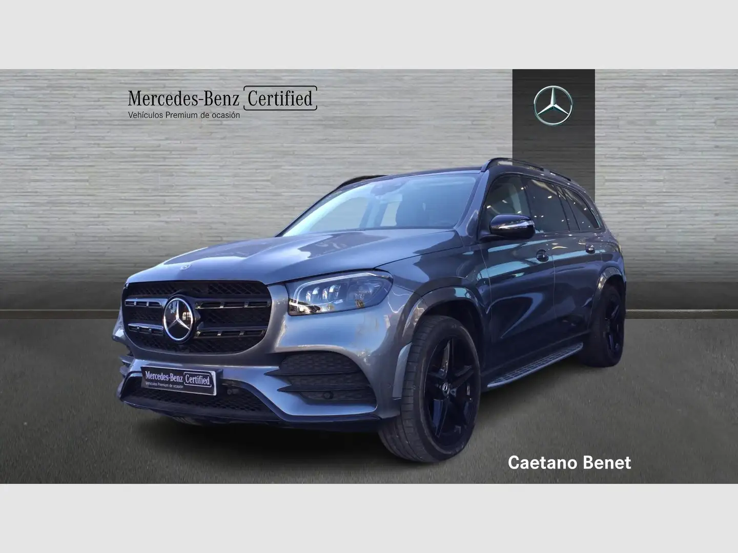 Mercedes-Benz GLS 350 350d 4Matic Gris - 2