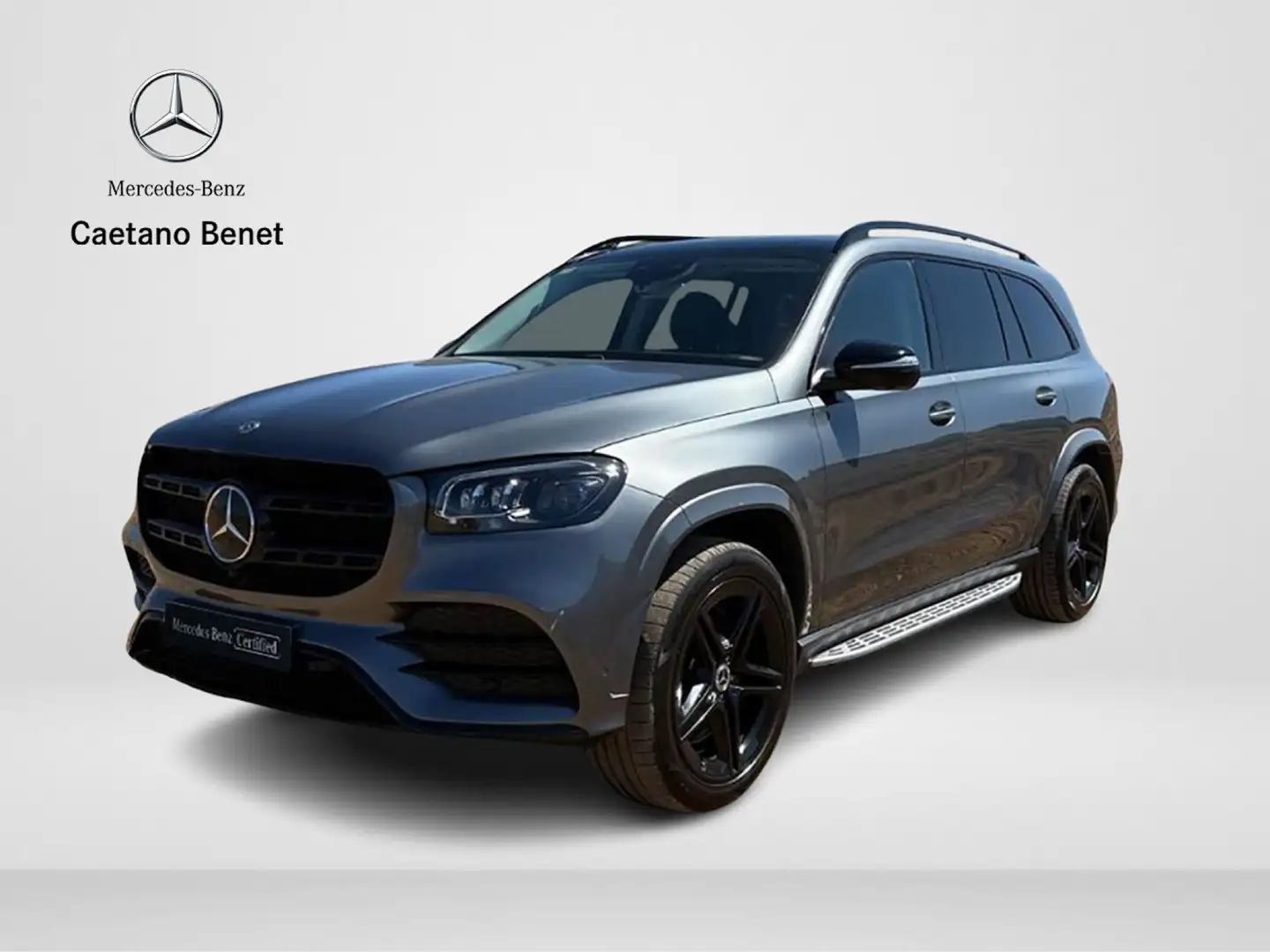 Mercedes-Benz GLS 350 350d 4Matic Gris - 1