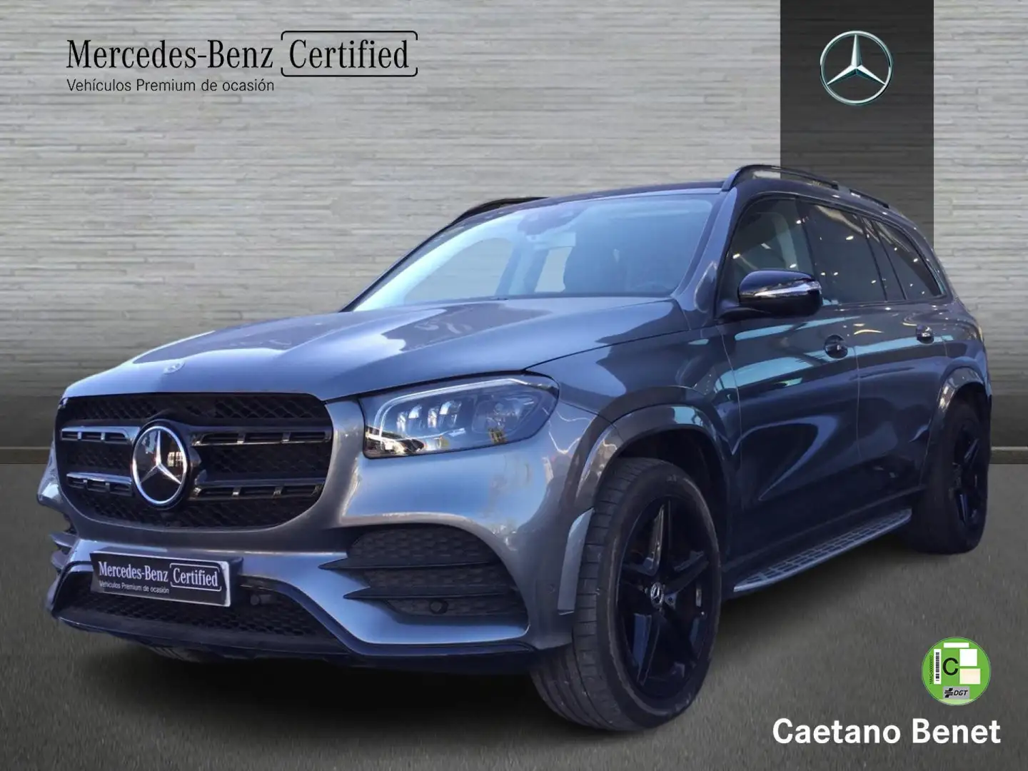 Mercedes-Benz GLS 350 350d 4Matic Gris - 1