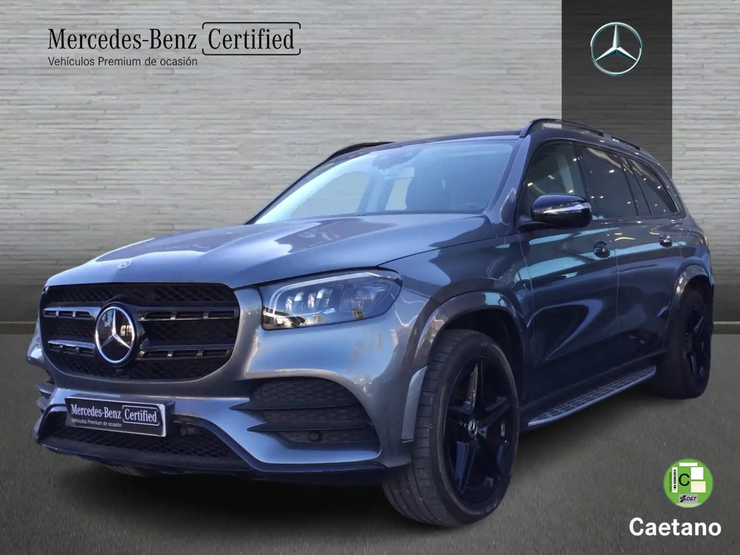 Mercedes-Benz GLS 350 350d 4Matic Gris - 1