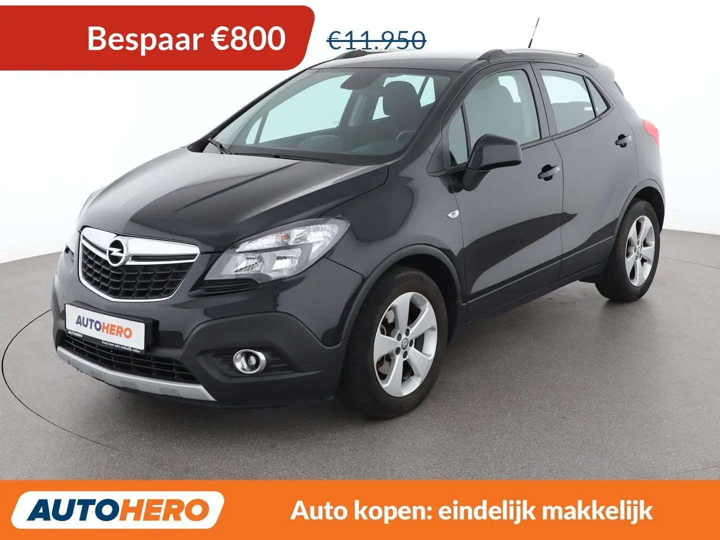 Opel Mokka 1.4 Turbo Color Edition ecoFlex Noir - 1