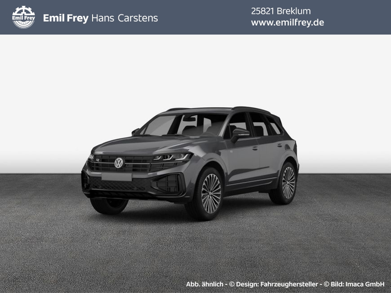 Volkswagen Touareg 3.0 TDI tiptronic 4Motion AHK Leder Navi