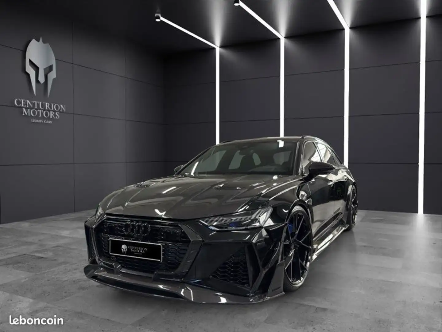 Audi RS6 mansory p750 Schwarz - 1