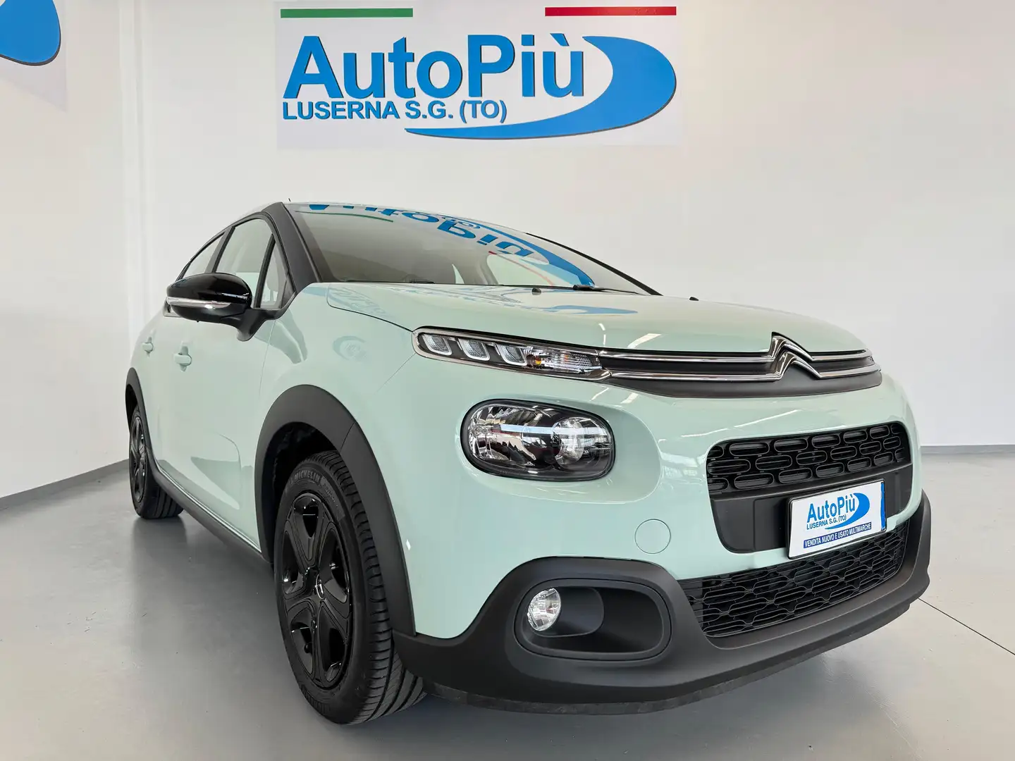 Citroen C3 C3 1.2 puretech Live 68cv Bleu - 1