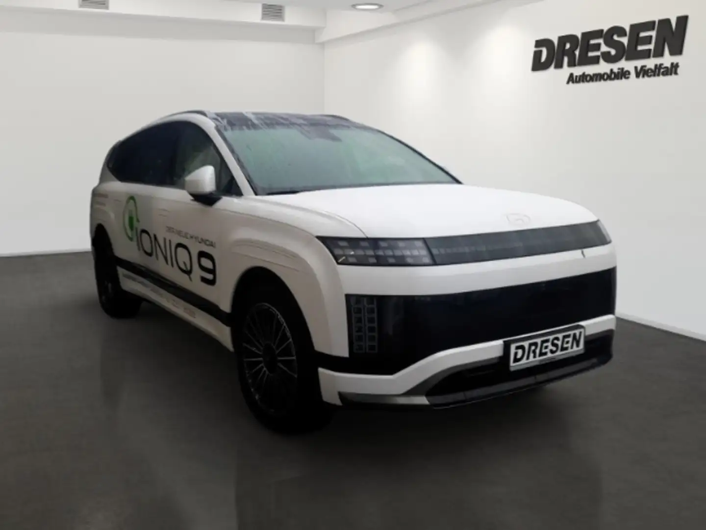 Hyundai IONIQ 9 7-Sitzer 110 kWh AWD UNIQ PANO 21'' Nappaleder 360 Weiß - 2