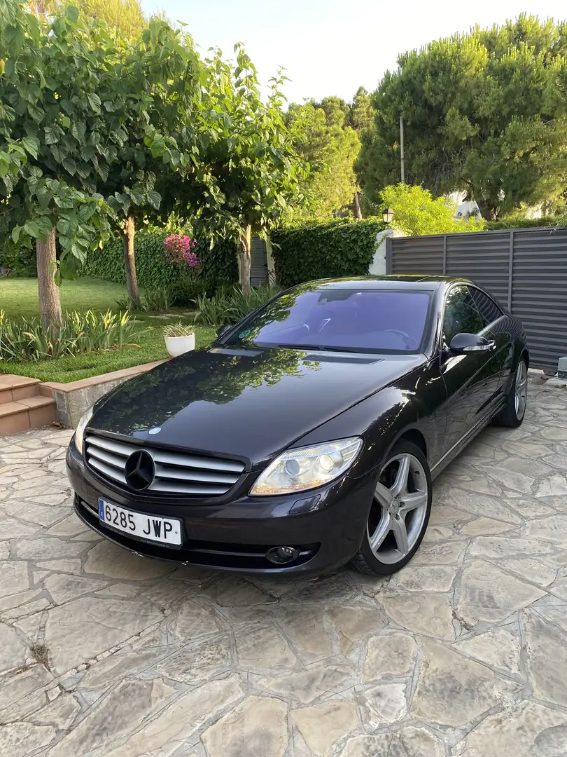 Mercedes-Benz CL 500 7G-TRONIC - 2