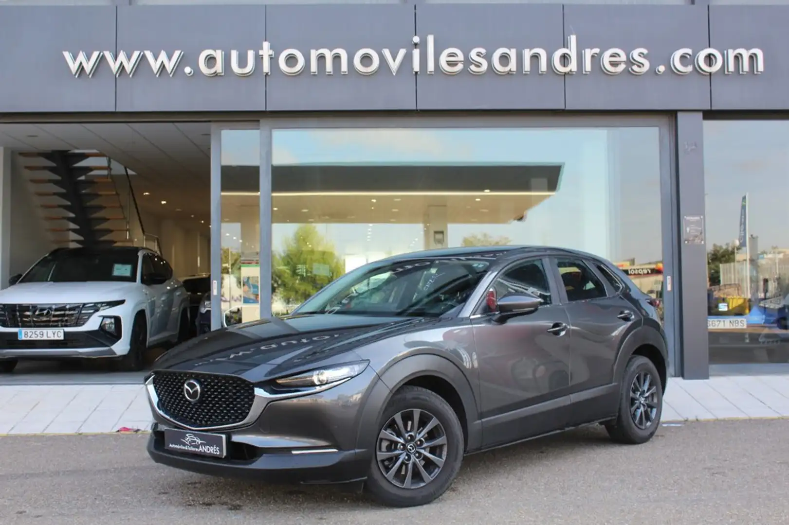 Mazda CX-30 2.5L e-SKYACT G MHEV 103kW Prime-Line AT Gris - 1