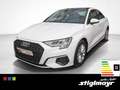 Audi A3 Limousine 35 TFSI S-tronic DAB+NAVI+PANO+VC Blanc - thumbnail 1