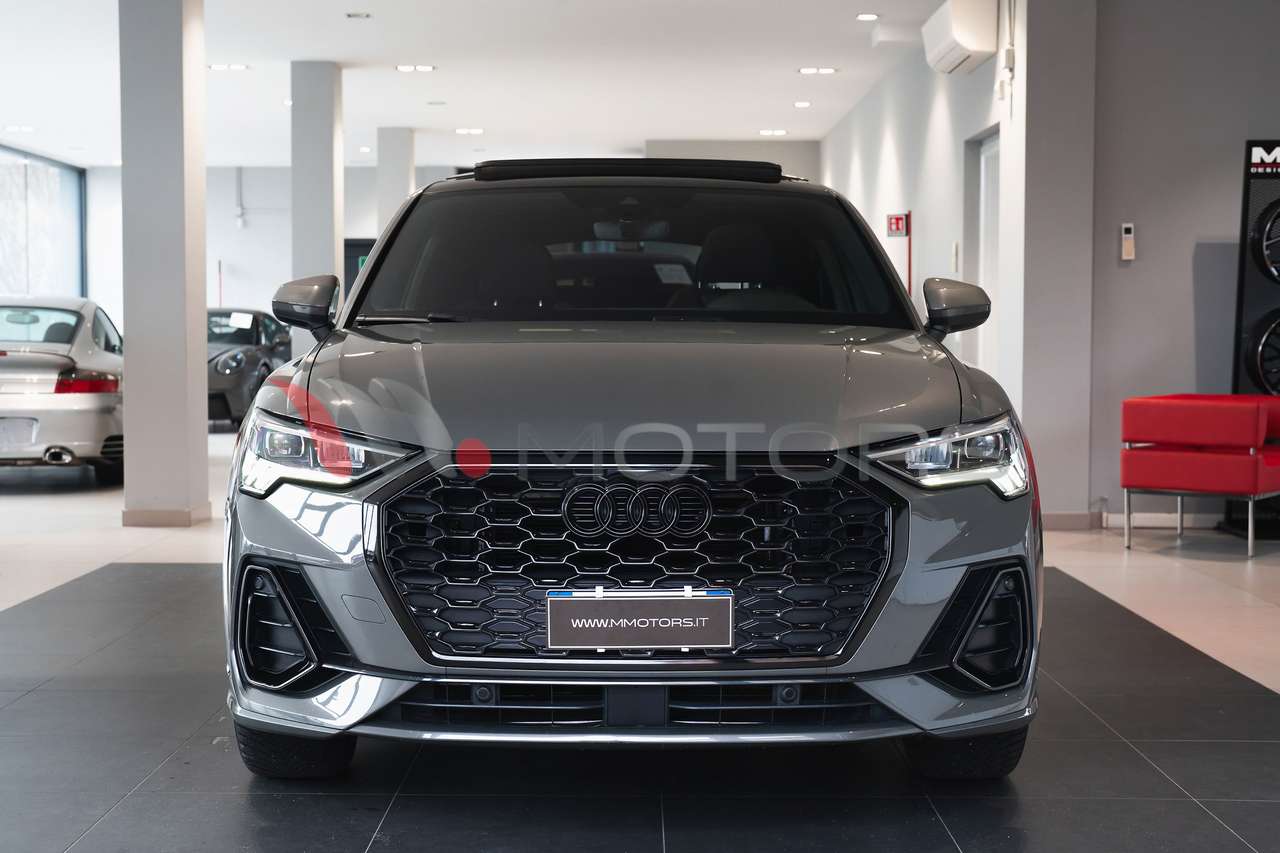 Audi Q3 Sportback 35 TDI S line | FULL | PERFETTA