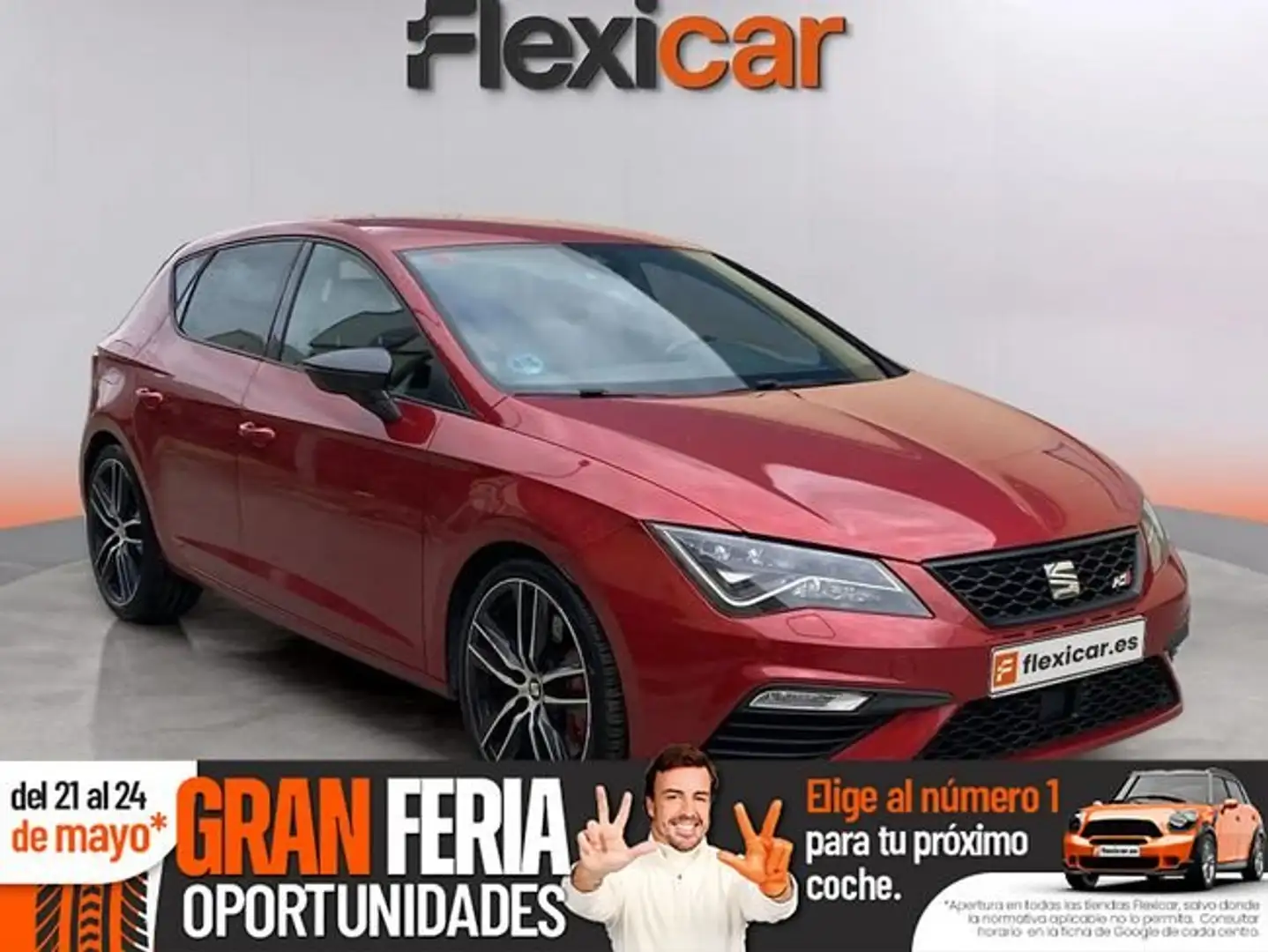 SEAT Leon 2.0 TSI S&S Cupra DSG 300 Rojo - 1
